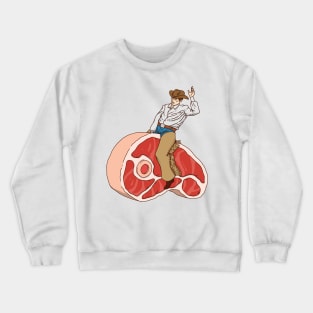 STEAK RODEO Crewneck Sweatshirt